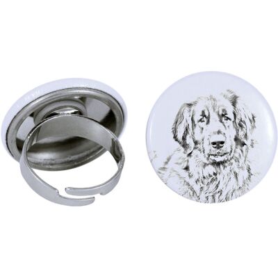Leonberger - damska biżuteria z podobizną psa, produkt wykonany ręcznie, możliwość dodanie własnego zdjęcia, marka Art-Dog Leonberger - damska biżuteria z podobizną psa, produkt wykonany ręcznie, możliwość dodanie własnego zdjęcia, marka Art-Dog