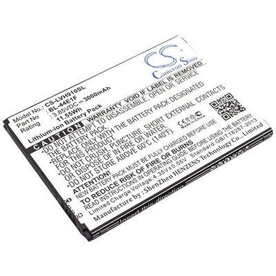 Lg F800L / Bl-44E1F 3000Mah 11.55Wh Li-Ion 3.85V (Cameron Sino) Lg F800L / Bl-44E1F 3000Mah 11.55Wh Li-Ion 3.85V (Cameron Sino)