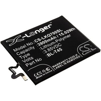 LG Q70 / BL-T45 3900mAh 15.02Wh Li-Polymer 3.85V (Cameron Sino) LG Q70 / BL-T45 3900mAh 15.02Wh Li-Polymer 3.85V (Cameron Sino)