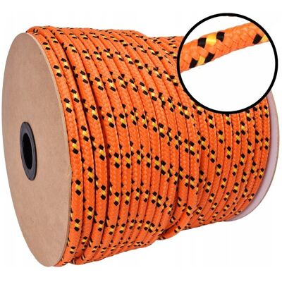 Inny producent LINA POLIPROPYLENOWA 8mm 300M PLECIONA ŻEGLARSKA MOCNA PREMIUM Inny producent LINA POLIPROPYLENOWA 8mm 300M PLECIONA ŻEGLARSKA MOCNA PREMIUM