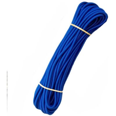 Boni-shop Linka gumowa ekspander, 8mm, 20m, niebieska, do mocowania Boni-shop Linka gumowa ekspander, 8mm, 20m, niebieska, do mocowania