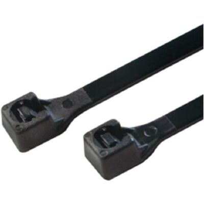 LOGILINK Zestaw opasek zaciskowych 100szt. dł. 40cm, czarne LOGILINK Zestaw opasek zaciskowych 100szt. dł. 40cm, czarne
