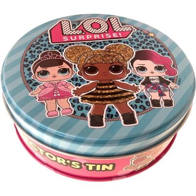 Panini CORFIX L.O.L. Surprise! 2 - Metalowa puszka - kolekcjonerskie pudełko Panini CORFIX L.O.L. Surprise! 2 - Metalowa puszka - kolekcjonerskie pudełko