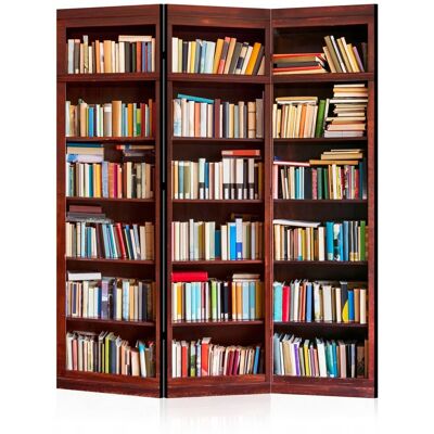 inna (Inny) LUMASOUL Parawan dwustronny 3 częściowy (135x172 cm) - Motyw Biblioteki inna (Inny) LUMASOUL Parawan dwustronny 3 częściowy (135x172 cm) - Motyw Biblioteki