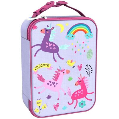 Lunch Bag Ion8® I8LBVUNIC Unicorns Lunch Bag Ion8® I8LBVUNIC Unicorns