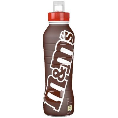 Garmin M&M's; - Napój Mleczny o Smaku Czekoladowym (Zestaw 8 sztuk) Garmin M&M's; - Napój Mleczny o Smaku Czekoladowym (Zestaw 8 sztuk)