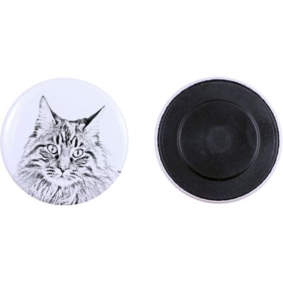 Maine Coon - kolekcja wyjątkowych magnesów, własne zdjęcie, marka Art-Dog Maine Coon - kolekcja wyjątkowych magnesów, własne zdjęcie, marka Art-Dog