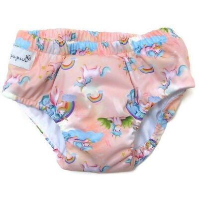 Majtki treningowe szybkoschnące, coolmax, JEDNOROŻCE, rozmiar M, 10-13 kg, PUPUS Majtki treningowe szybkoschnące, coolmax, JEDNOROŻCE, rozmiar M, 10-13 kg, PUPUS