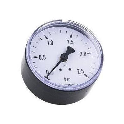 Manometr grzewczy RF 63 ax,fi63 mm, 0÷2,5 bar, G1/4'' ax, kl. 2,5 AFRISO 63536 Manometr grzewczy RF 63 ax,fi63 mm, 0÷2,5 bar, G1/4'' ax, kl. 2,5 AFRISO 63536