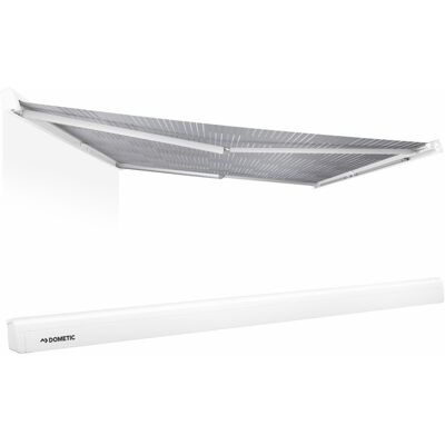 Markiza ścienna Dometic PerfectWall PW1100 3,5 m kaseta biała materiał Horizon Grey Markiza ścienna Dometic PerfectWall PW1100 3,5 m kaseta biała materiał Horizon Grey
