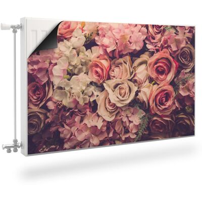 Muralo Maskownica Magnetyczna Kaloryfera Kwiaty Róże Peonie 80cm X 60cm Muralo Maskownica Magnetyczna Kaloryfera Kwiaty Róże Peonie 80cm X 60cm
