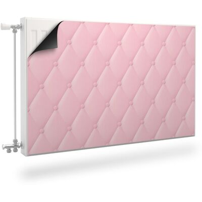 Muralo Maskownica Magnetyczna Na Kaloryfer Pikowany Różowy Wzór 110cm X 60cm Muralo Maskownica Magnetyczna Na Kaloryfer Pikowany Różowy Wzór 110cm X 60cm