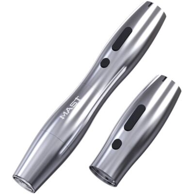 Maszynka Mast P20 (2 Batteries ver.) WQP-020, srebna Maszynka Mast P20 (2 Batteries ver.) WQP-020, srebna