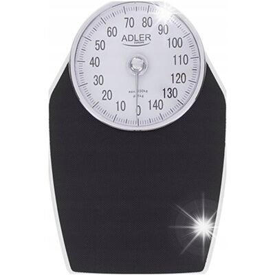 MECHANICZNA WAGA ŁAZIENKOWA ADLER DO 150KG MECHANICZNA WAGA ŁAZIENKOWA ADLER DO 150KG