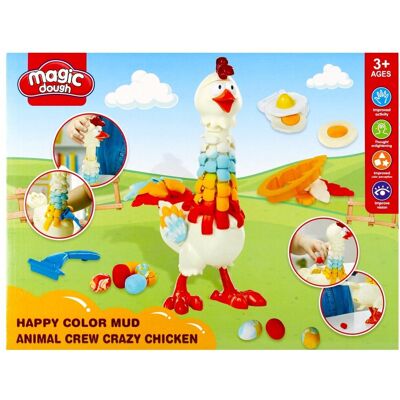Mega Creative, Masa plastyczna Kurczak, 499003 Mega Creative, Masa plastyczna Kurczak, 499003