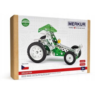 Merkur 052 Dragster - Zestaw 137 Elementów Merkur 052 Dragster - Zestaw 137 Elementów