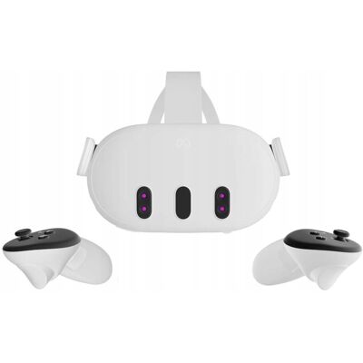 Inny producent Meta Oculus Quest 3 GOGLE VR Z WBUDOWANĄ PAMIĘCIĄ 128 GB Inny producent Meta Oculus Quest 3 GOGLE VR Z WBUDOWANĄ PAMIĘCIĄ 128 GB