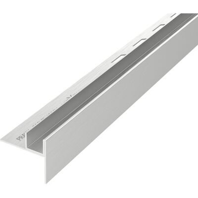 Mexen Line-B listwa spadkowa do szkła 180 cm prawa, inox - 181004180R Mexen Line-B listwa spadkowa do szkła 180 cm prawa, inox - 181004180R