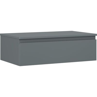 Mexen Orio szafka łazienkowa podumywalkowa 80 cm z blatem, 1 szuflada, grafit mat - 91A10-08023-1-BFC66 Mexen Orio szafka łazienkowa podumywalkowa 80 cm z blatem, 1 szuflada, grafit mat - 91A10-08023-1-BFC66