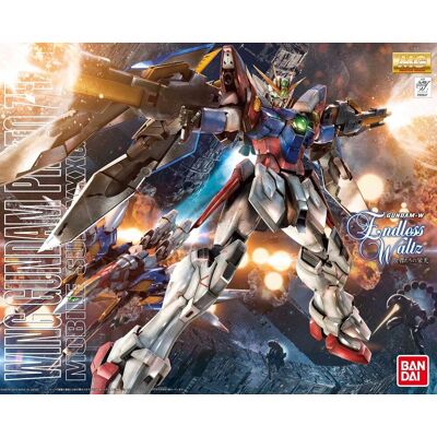 Bandai MG 1/100 WING GUNDAM PROTO ZERO EW VER. BL Bandai MG 1/100 WING GUNDAM PROTO ZERO EW VER. BL