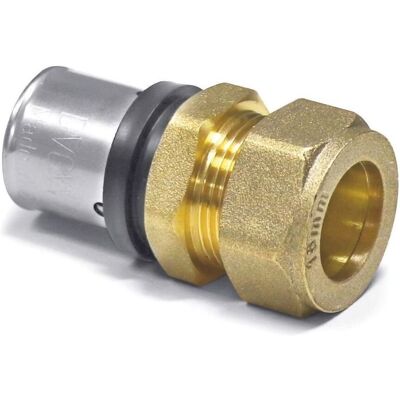 Boni-shop Miedziany pressfitting 26mm DVGW – złączka zaciskowa do rur wodnych i grzewczych Boni-shop Miedziany pressfitting 26mm DVGW – złączka zaciskowa do rur wodnych i grzewczych