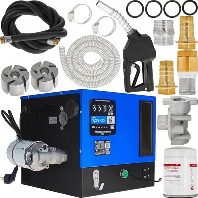 Mini Cpn Hd Box Z Filtrem Paliwa 60l/min On Diesel Geko G00969 Mini Cpn Hd Box Z Filtrem Paliwa 60l/min On Diesel Geko G00969