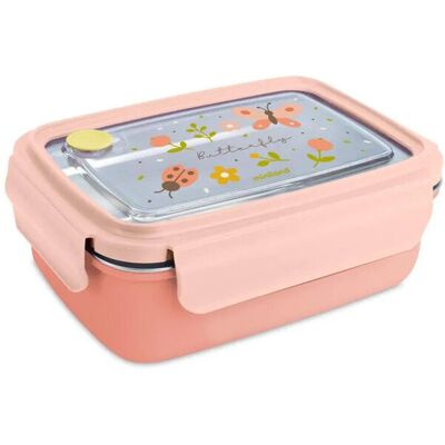MINILAND Lunchbox metalowy Butterfly Motyle MINILAND Lunchbox metalowy Butterfly Motyle