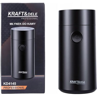 KRAFT&DELE Młynek do kawy 200W 50g KD4145 KRAFT&DELE Młynek do kawy 200W 50g KD4145