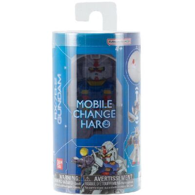 Bandai Mobile Change Haro - Rx-78-2 Gundam Bandai Mobile Change Haro - Rx-78-2 Gundam