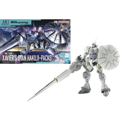 Bandai Model Figurka Gundam - Gquuuuuux Exabe's Gyan (Hakuji Equipment) Bandai Model Figurka Gundam - Gquuuuuux Exabe's Gyan (Hakuji Equipment)