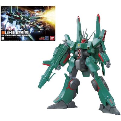 Bandai Model Figurki Gundam - 1/144 Hguc Dooben Wolf Bandai Model Figurki Gundam - 1/144 Hguc Dooben Wolf