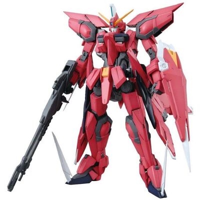 Bandai Model figurki GUNDAM MG 1/100 - AEGIS GUNDAM BL Bandai Model figurki GUNDAM MG 1/100 - AEGIS GUNDAM BL