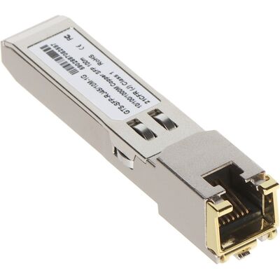DELTA Moduł Sfp Z Gniazdem Rj-45 Gts-Sfp-Rj45/10M-1G DELTA Moduł Sfp Z Gniazdem Rj-45 Gts-Sfp-Rj45/10M-1G