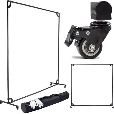 CineGEN MODUŁOWA MOBILNA RAMA, STELAŻ NA TŁA 3X3 METRY + AKCESORIA CineGEN MODUŁOWA MOBILNA RAMA, STELAŻ NA TŁA 3X3 METRY + AKCESORIA