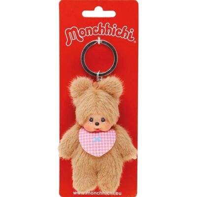Bandai monchhichi - bearchhichi keychain breloczek figurka Bandai monchhichi - bearchhichi keychain breloczek figurka