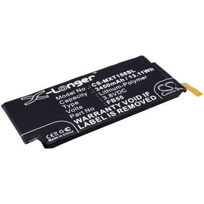 Motorola Bounce / FB55 3450mAh 13.11Wh Li-Polymer 3.8V (Cameron Sino) Motorola Bounce / FB55 3450mAh 13.11Wh Li-Polymer 3.8V (Cameron Sino)