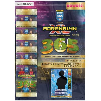 Fifa 365 2025, MULTIPACK, Panini Fifa 365 2025, MULTIPACK, Panini