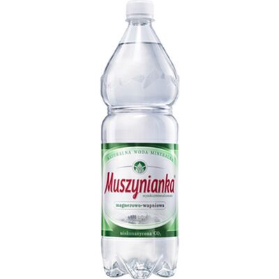 Inny producent Muszynianka naturalna woda mineralna niegazowana 1,5 l Inny producent Muszynianka naturalna woda mineralna niegazowana 1,5 l