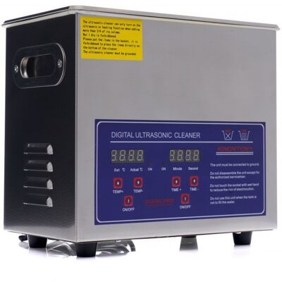 Myjka ultradźwiękowa 3,2L ekologiczny system mycia Moc 140W - Kraft&Dele Myjka ultradźwiękowa 3,2L ekologiczny system mycia Moc 140W - Kraft&Dele