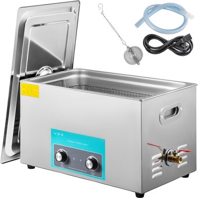 Vevor Myjka Ultradźwiękowa Sterylizator Kosmetyczny Przenośna 30 L 600W Vevor Myjka Ultradźwiękowa Sterylizator Kosmetyczny Przenośna 30 L 600W