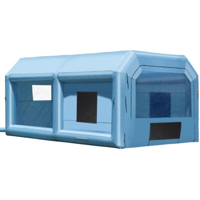 Inny producent Nadmuchiwany namiot lakierniczy kabina lakiernicza samochodowa 6,4x4,x3m Inny producent Nadmuchiwany namiot lakierniczy kabina lakiernicza samochodowa 6,4x4,x3m
