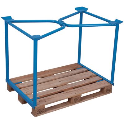 Inny producent Nadstawka paletowa Typ 65, RAL 7016 VARIOfit pa-080.008/AG Inny producent Nadstawka paletowa Typ 65, RAL 7016 VARIOfit pa-080.008/AG