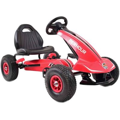 Super Najnowszy Gokart Na Pedały, Koła Pompowane, Hamulce/G203 Super Najnowszy Gokart Na Pedały, Koła Pompowane, Hamulce/G203