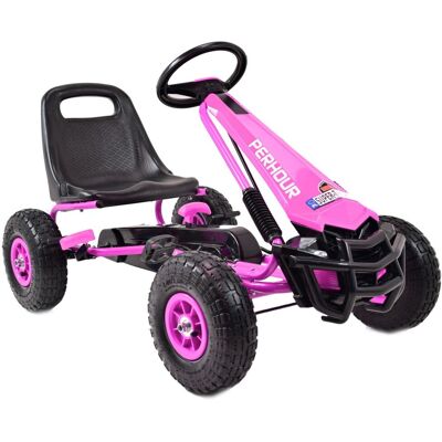Super Najnowszy Gokart Na Pedały Off Road, Pompowane Koła, Hamulce/G205 Super Najnowszy Gokart Na Pedały Off Road, Pompowane Koła, Hamulce/G205