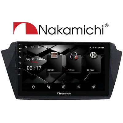 FORS.AUTO Nakamichi NAM5260 Skoda Fabia 2015-2018 2/32 Android, CarPlay, Bluetooth FORS.AUTO Nakamichi NAM5260 Skoda Fabia 2015-2018 2/32 Android, CarPlay, Bluetooth