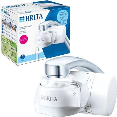 NAKRANOWY SYSTEM FILTRACYJNY BRITA ON TAP V GŁOWICA FILTRUJĄCA NA KRAN NAKRANOWY SYSTEM FILTRACYJNY BRITA ON TAP V GŁOWICA FILTRUJĄCA NA KRAN