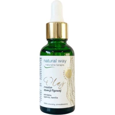 Natural Way Olej z nasin opuncji figowej 30 ml Natural Way Olej z nasin opuncji figowej 30 ml
