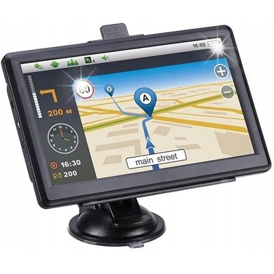 Inny producent Nawigacja samochodowa dla ciężarówek GPS 7 iGO Primo TIR BUS Autobus Europa Inny producent Nawigacja samochodowa dla ciężarówek GPS 7 iGO Primo TIR BUS Autobus Europa