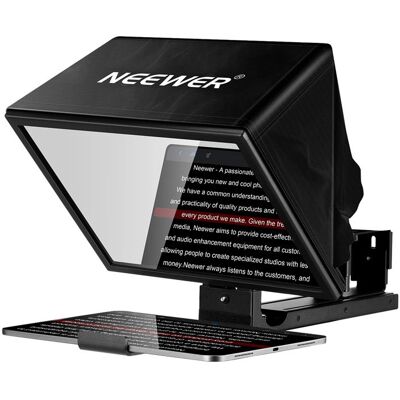 NEEWER BASICS X12B podnoszony teleprompter ze stopu aluminium 12' NEEWER BASICS X12B podnoszony teleprompter ze stopu aluminium 12'