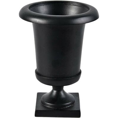 Belldeco Nero Puchar smukły, aluminiowy czarny, osłonka duża Belldeco Nero Puchar smukły, aluminiowy czarny, osłonka duża